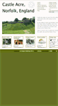 Mobile Screenshot of castleacre.info